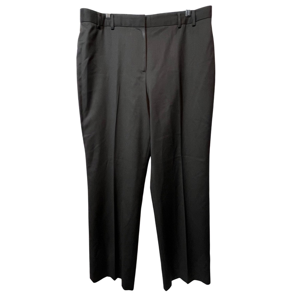 Brooks Brothers Black Dress Pants‎ Menswear Career Classic Trousers